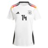 Camisola Alemanha Musiala 14 Mulher Equipamento 1ª Euro 2024